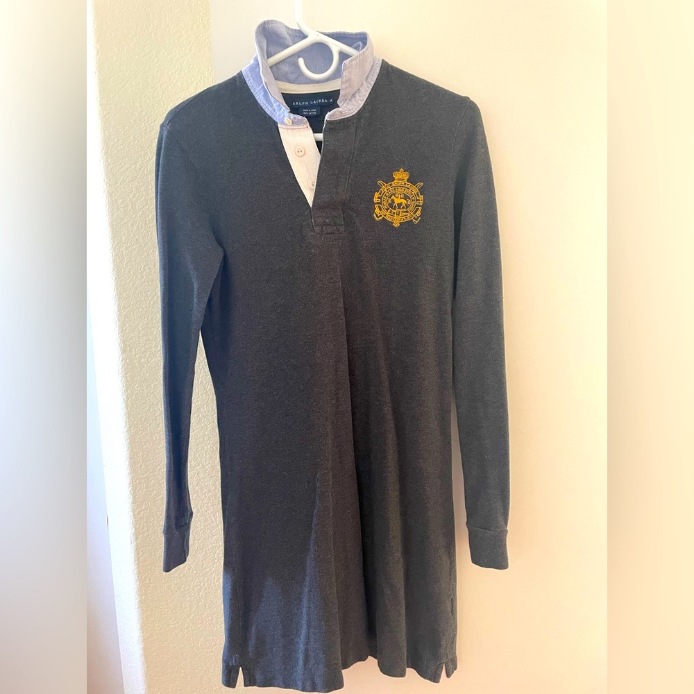 Ralph Lauren long sleeve polo dress